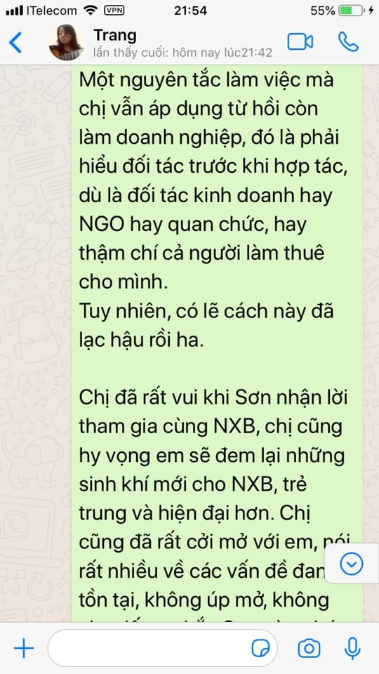 Đoan Trang khai trừ Phương Hoa để dọn đường cho người thừa kế NXB Tự Do?