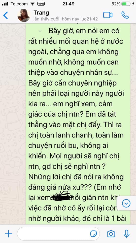 Đoan Trang khai trừ Phương Hoa để dọn đường cho người thừa kế NXB Tự Do?