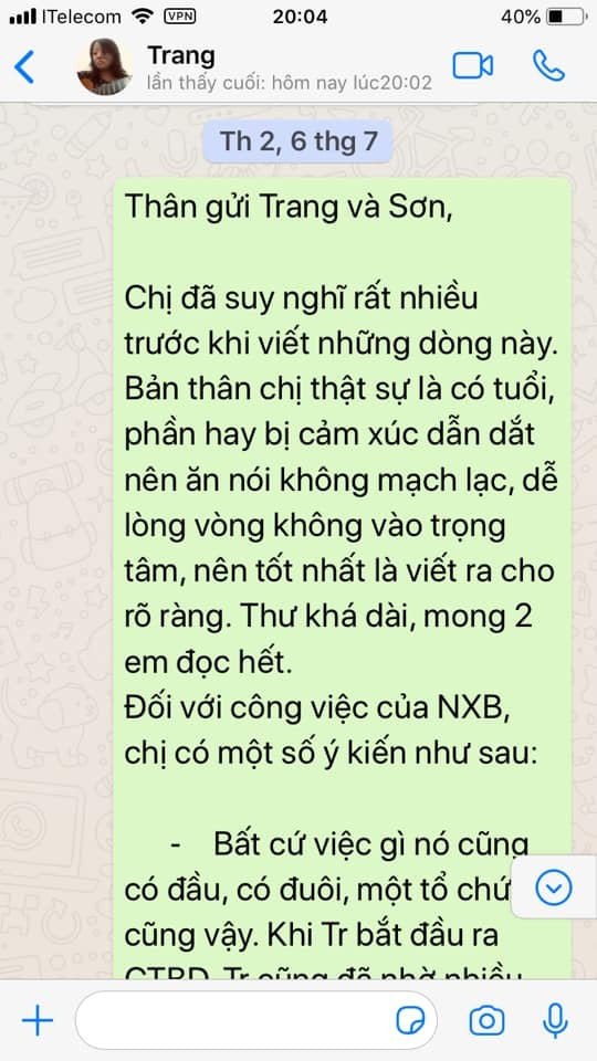 Đoan Trang khai trừ Phương Hoa để dọn đường cho người thừa kế NXB Tự Do?