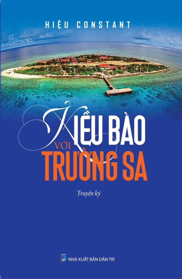 Đọc truyện ký 'Kiều bào với Trường Sa' của nữ nhà văn Hiệu Constant