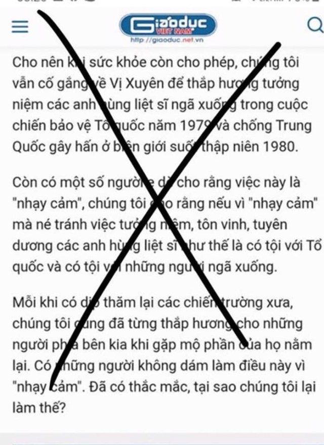 Đôi lời nhắn gửi những kẻ giả ân, giả nghĩa cố tình bảo vệ ông Nguyễn Quốc Thước