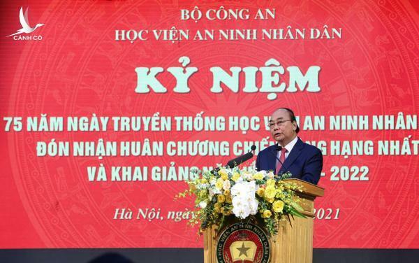 Đổi mới tư duy, để xây dựng Học viện ANND ngang tầm nhiệm vụ