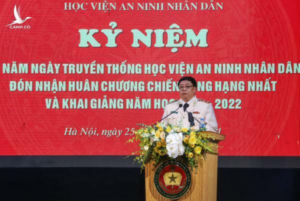 Đổi mới tư duy, để xây dựng Học viện ANND ngang tầm nhiệm vụ