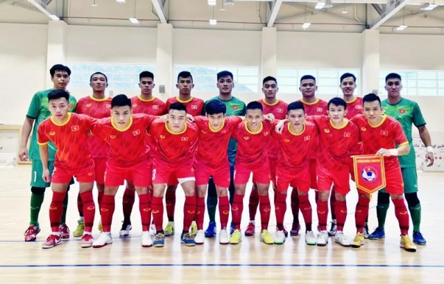 Đối thủ của tuyển futsal Việt Nam- tuyển futsal Lebanon, mạnh cỡ nào?