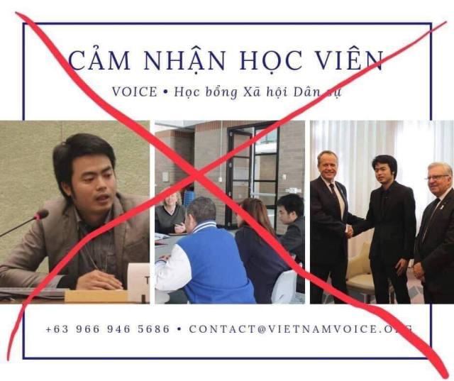 Đối Tượng Phản Động Nguyễn Anh Tuấn Và Tổ Chức Voice