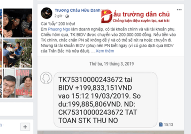 Đối tượng Phuong Ngo trên facebook là ai?