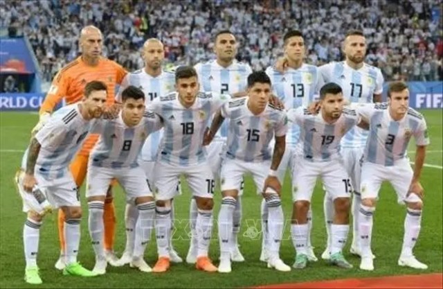 Đội tuyển bóng đá quốc gia Argentina phát hành token dành cho người hâm mộ