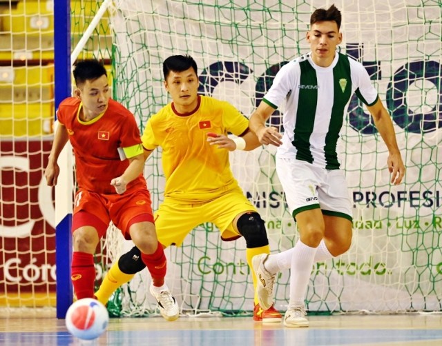 Đội tuyển Futsal Việt Nam có thể tái lập thành tích ở World Cup 5 năm trước