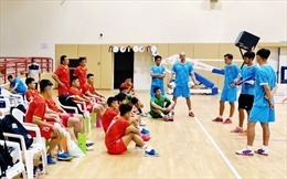 Đội tuyển Futsal Việt Nam đặt mục tiêu vào vòng 1/8 FIFA Futsal World Cup 2021