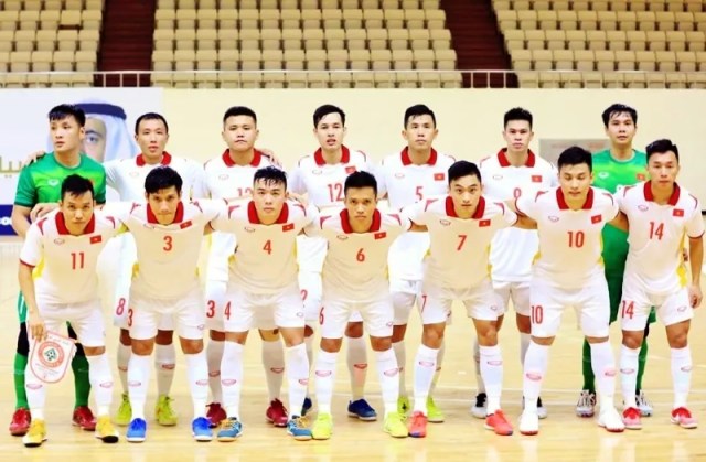 Đội tuyển Futsal Việt Nam đặt mục tiêu vào vòng 1/8 FIFA Futsal World Cup 2021