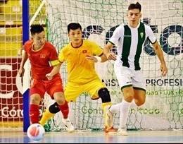 Đội tuyển futsal Việt Nam 'làm nóng' trước khi vào giải đấu lớn