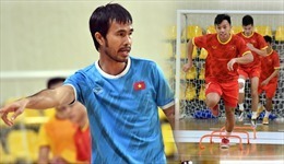 Đội tuyển futsal Việt Nam mặc trang phục màu đỏ bước vào hành trình lịch sử