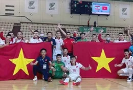 Đội tuyển futsal Việt Nam triệu tập 22 cầu thủ chuẩn bị cho World Cup 2021