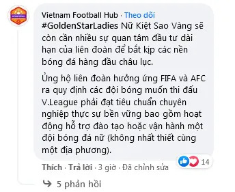 Đội tuyển nữ Việt Nam tiếp đà vươn cao ở bảng xếp hạng FIFA quý II/2021