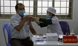 Đội tuyển Việt Nam hoàn thành mũi tiêm vaccine thứ 2 phòng COVID-19