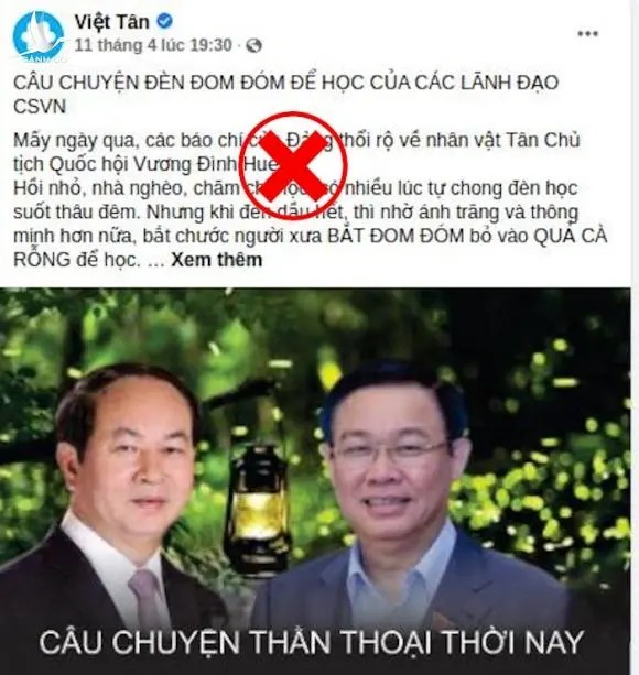 Đom đóm và âm mưu thâm độc tấn công Tân Chủ tịch Quốc hội Vương Đình Huệ