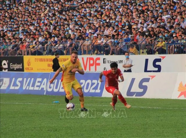 Đông Á Thanh Hóa thắng Hải Phòng với tỷ số 3-0