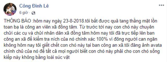 Đồng Tâm Sẽ Phức Tạp Nếu Trúng Kế Cha Con Ông Kình