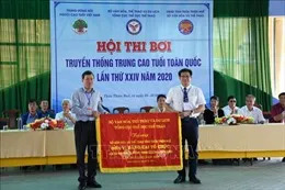 Đồng Tháp: Huyện Thanh Bình đoạt giải nhất Hội thi bơi, lặn và cứu người bị đuối nước