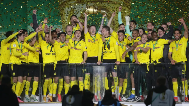 Dortmund lần thứ 5 vô địch Cúp quốc gia Đức