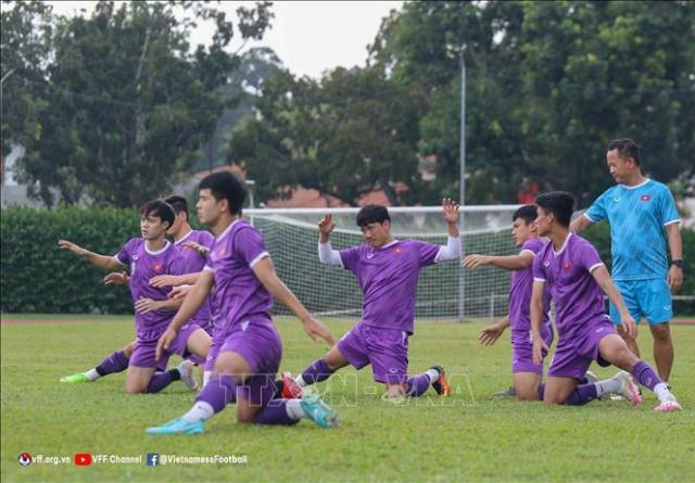 ĐT Việt Nam sẵn sàng bước vào lượt trận cuối gặp Campuchia ĐT Việt Nam sẵn sàng bước vào lượt trận cuối gặp Campuchia