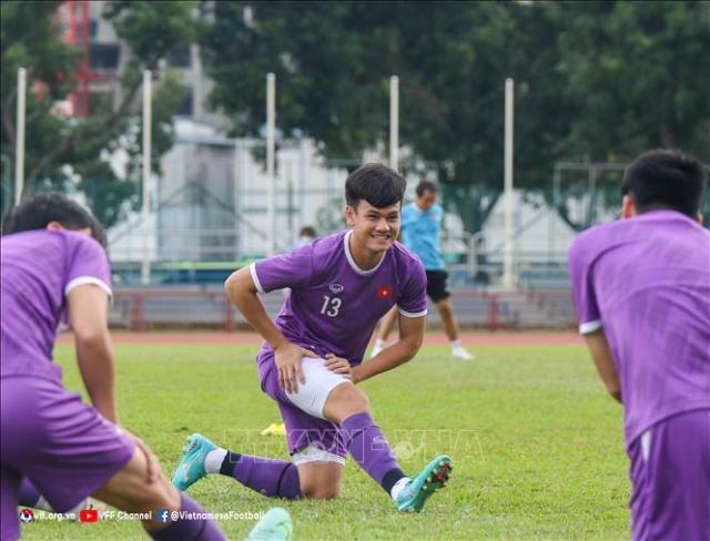 ĐT Việt Nam sẵn sàng bước vào lượt trận cuối gặp Campuchia ĐT Việt Nam sẵn sàng bước vào lượt trận cuối gặp Campuchia