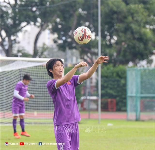 ĐT Việt Nam sẵn sàng bước vào lượt trận cuối gặp Campuchia ĐT Việt Nam sẵn sàng bước vào lượt trận cuối gặp Campuchia
