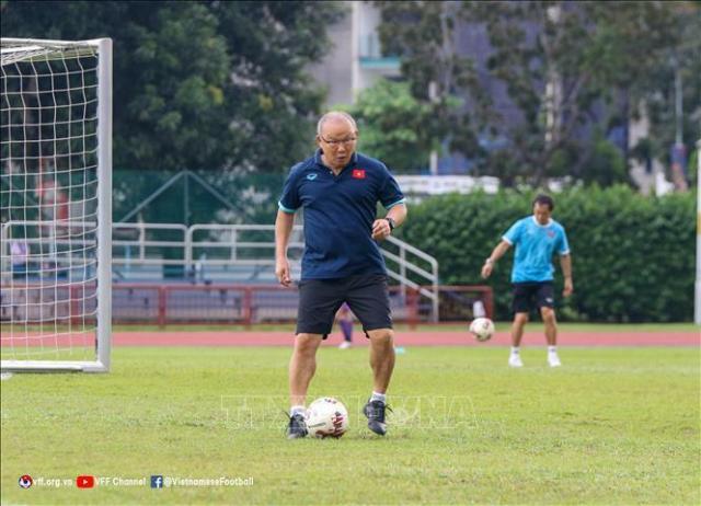 ĐT Việt Nam sẵn sàng bước vào lượt trận cuối gặp Campuchia ĐT Việt Nam sẵn sàng bước vào lượt trận cuối gặp Campuchia