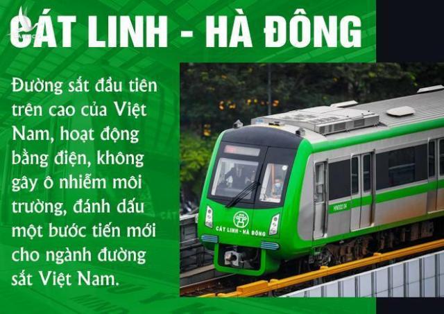 Dự án Cát Linh – Hà Đông: Giấc mơ đẹp về “mạch máu” giao thông đô thị sắp thành hiện thực