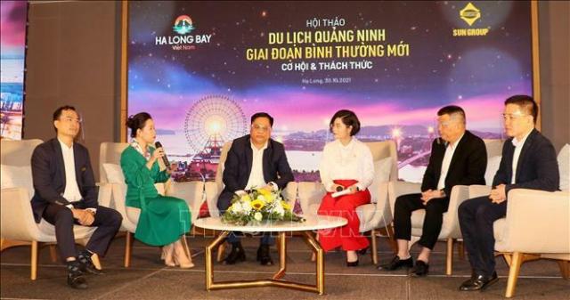 Du lịch Quảng Ninh giai đoạn bình thường mới: Cơ hội và thách thức