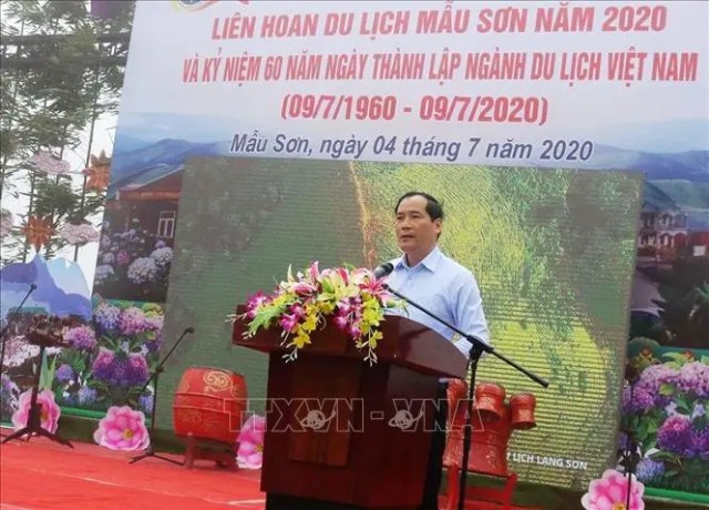 Du lịch Việt Nam: Khai mạc Liên hoan du lịch Mẫu Sơn năm 2020