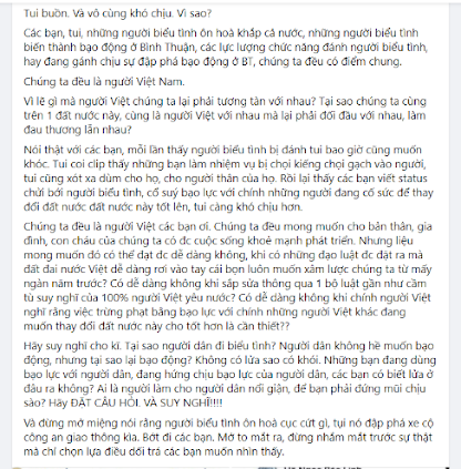 Dưa Leo- kẻ xúc phạm lãnh đạo Đảng, NN, kích động chống chính quyền!