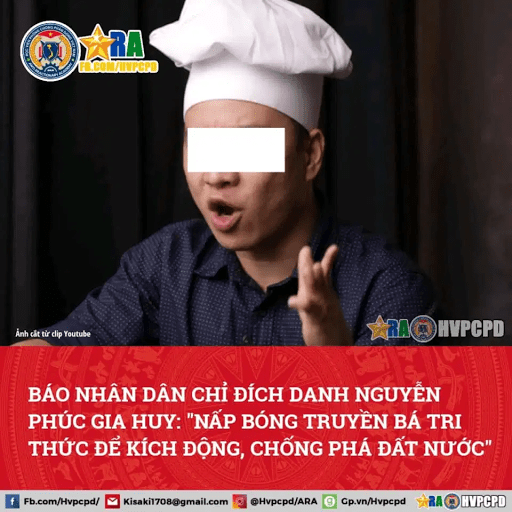 Dưa Leo- Kẻ xuyên tạc lịch sử và tình hình đất nước, xúc phạm tôn giáo người Việt