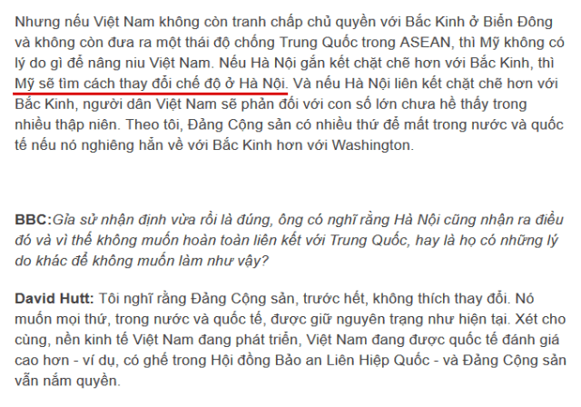 Dựa vào Mỹ để giữ độc lập?