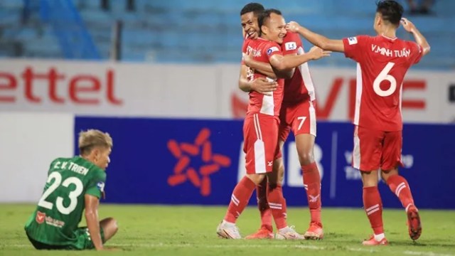 Đua vô địch V-League: Viettel là ứng cử viên