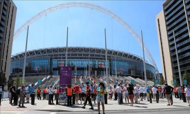 Đức hối thúc Chính phủ Anh hạn chế số CĐV dự khán tại sân Wembley