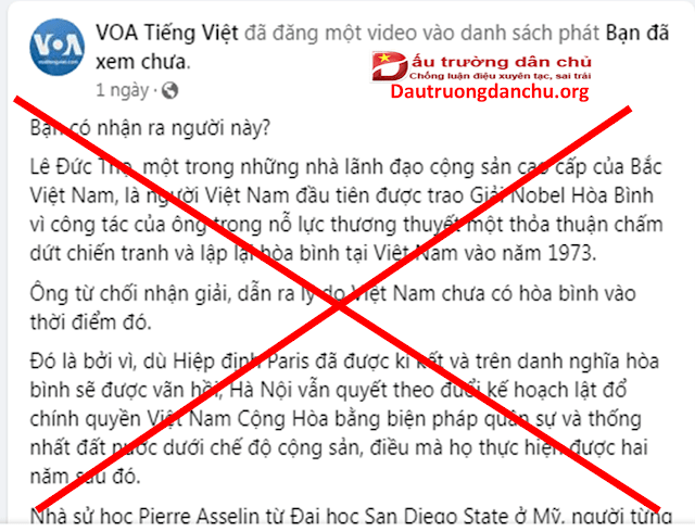 Đừng ăn mày quá khứ nữa VOA