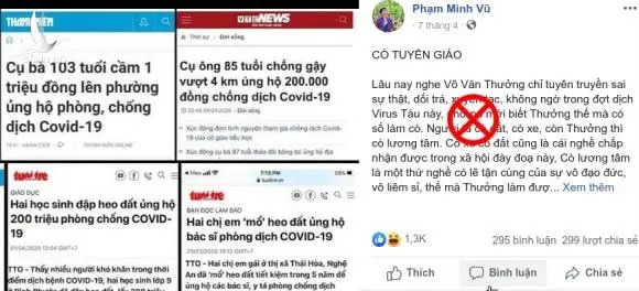 Đừng biến những cân gạo, nắm rau của những người già thành công cụ chống phá, thất đức lắm! 