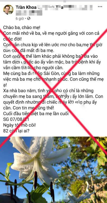 Dựng 'chuyện bi thương' để chống phá