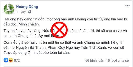 Dựng chuyện về sức khỏe ông Nguyễn Đức Chung để công phá Đại hội 13: thủ đoạn quá tàn độc  