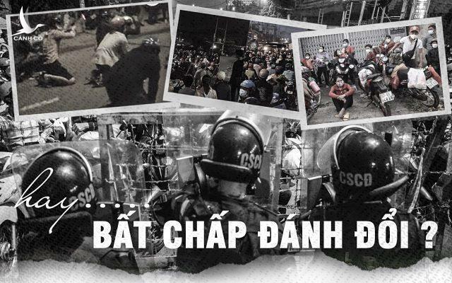 Đừng đánh đồng người dân lương thiện với những kẻ gây rối Đừng đánh đồng người dân lương thiện với những kẻ gây rối