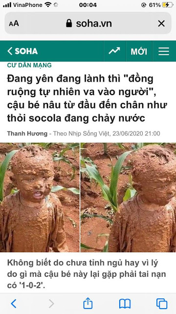 Đừng để bị dắt mũi bởi những hình ảnh thương tâm trên mạng