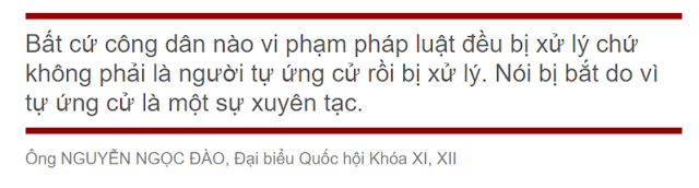 Đừng để bị kẻ xấu lôi kéo mà từ bỏ quyền bầu cử thiêng liêng