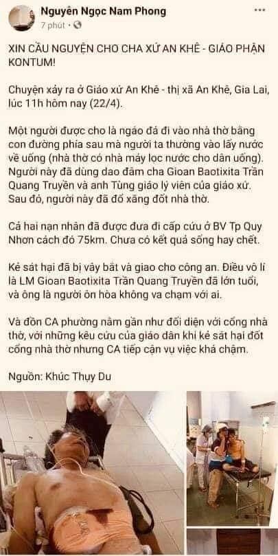 Đừng để cho người ta gọi là hủi, Phong ạ