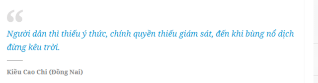 Đừng để xã hội thêm nặng gánh vì vài người thiếu ý thức