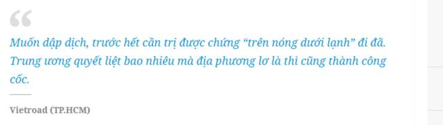 Đừng để xã hội thêm nặng gánh vì vài người thiếu ý thức