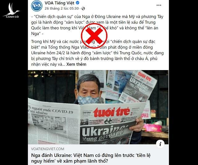 Đừng hòng dọa nạt Việt Nam bằng luận điệu so sánh với cuộc khủng hoảng Ukraine Đừng hòng dọa nạt Việt Nam bằng luận điệu so sánh với cuộc khủng hoảng Ukraine