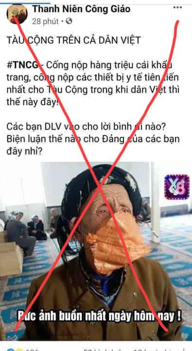 Đừng làm mất hình ảnh người Công giáo!