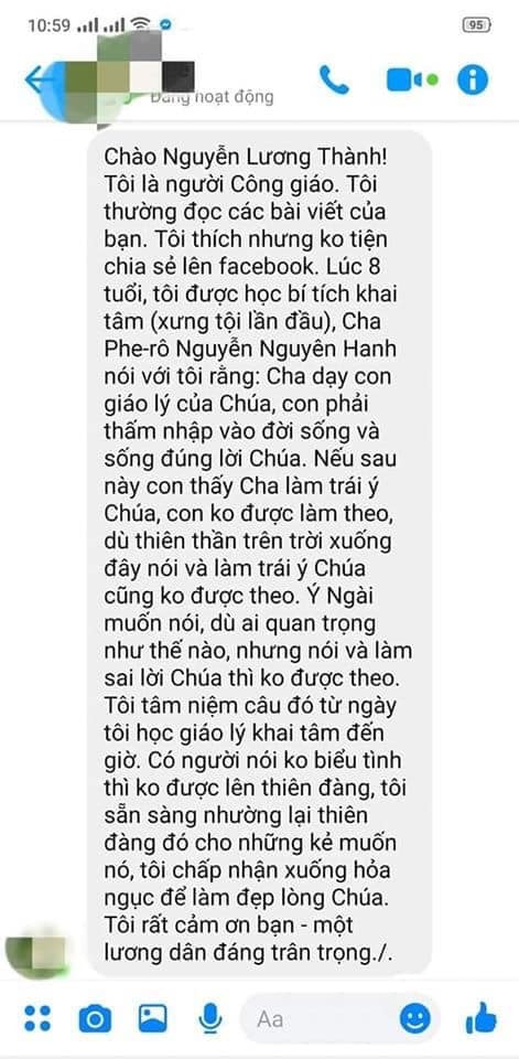 Đừng làm sai lời Chúa