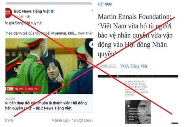 Đừng lợi dụng nhân quyền để can thiệp vào công việc nội bộ của nhau